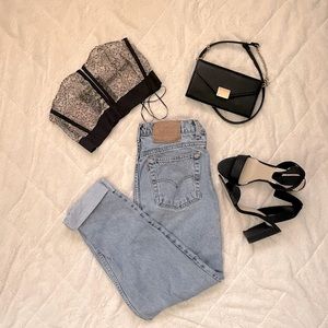 Vintage 521 Levi’s size 12 light wash